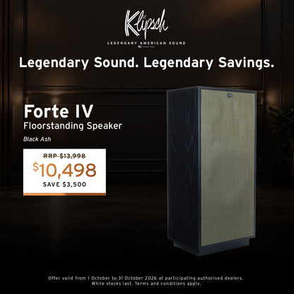 Klipsch Heritage Forte IV Speakers