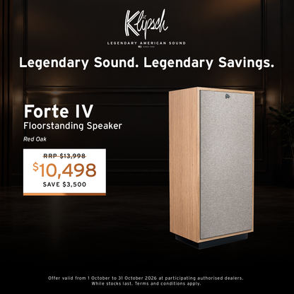 Klipsch Heritage Forte IV Speakers