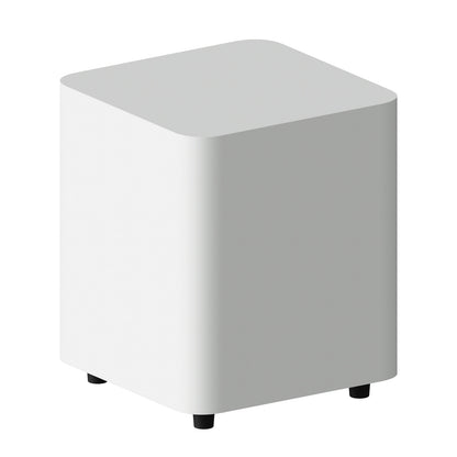 White Fosi Audio SW10 Subwoofer on white background