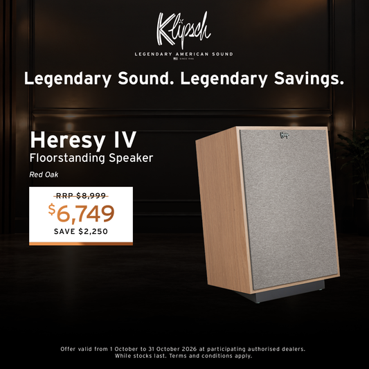 Klipsch Heritage Heresy IV Speakers