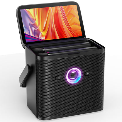 Ikarao Shell S3 HD Portable Karaoke Speaker on a light background