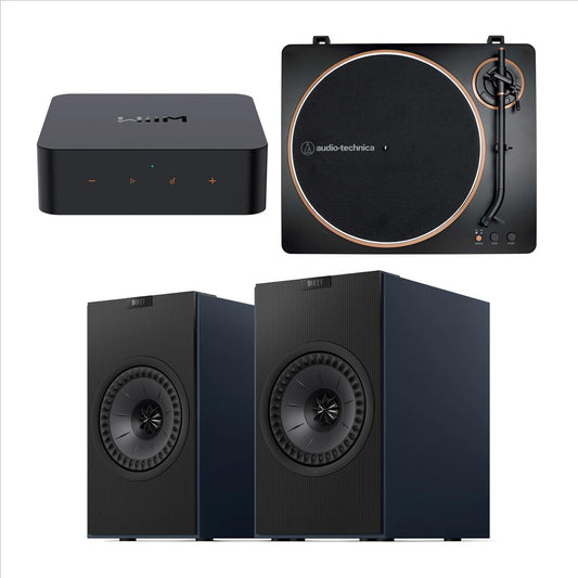 KEF Coda W Turntable Streaming System