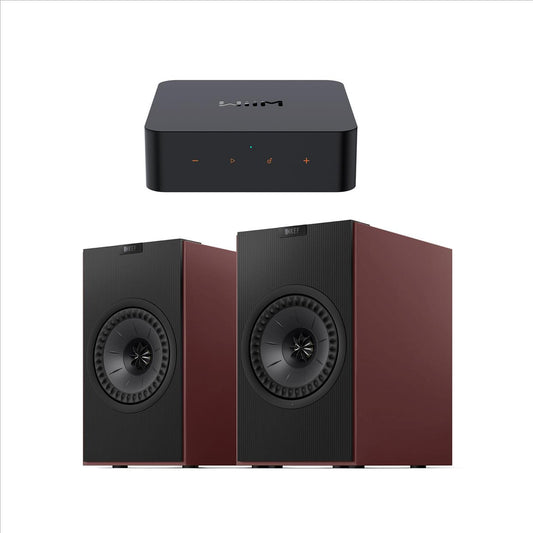 KEF Coda W WiiM Pro Streaming System