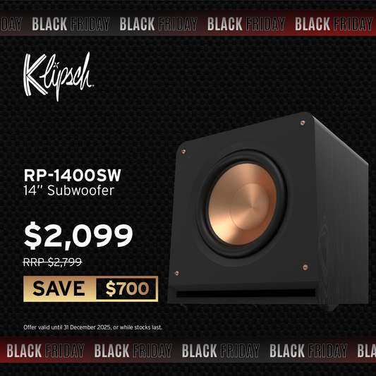 Klipsch RP-1400SW Subwoofer