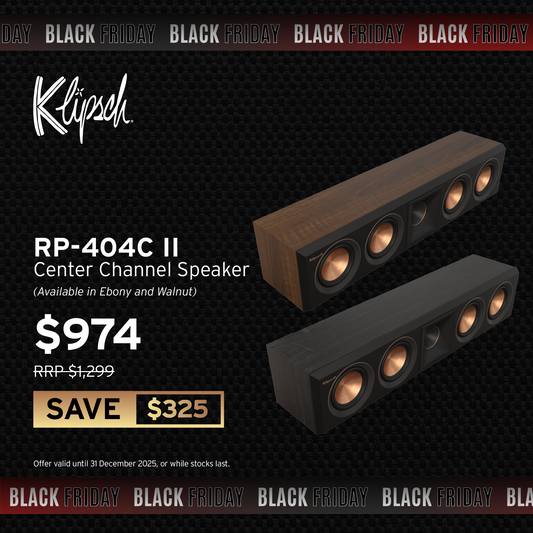 Klipsch RP-404C II Centre Speaker