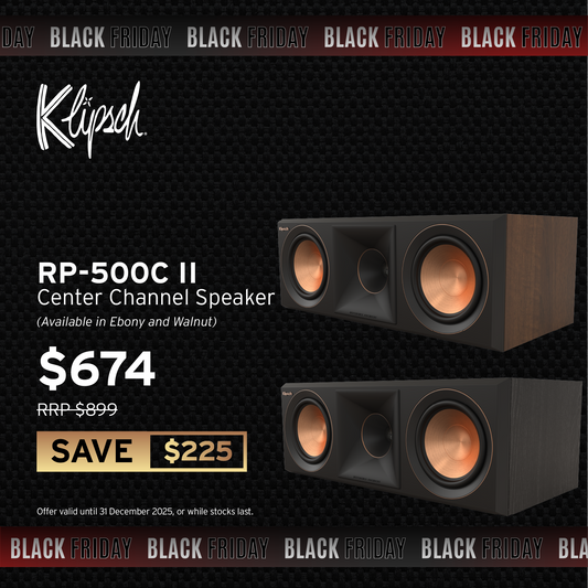 Klipsch RP-500C II Centre Speaker