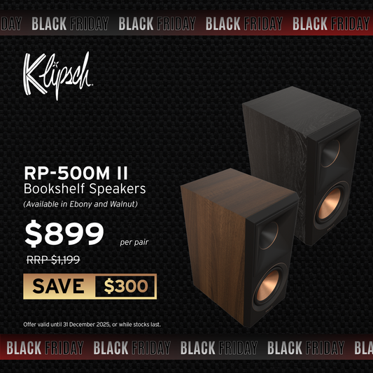 Klipsch RP-500M II Speakers
