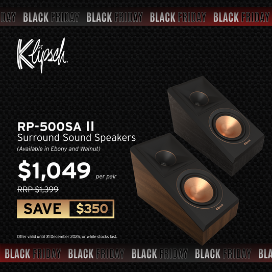 Klipsch RP-500SA II Surround Speakers
