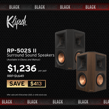 Klipsch RP-502S II Surround Speakers