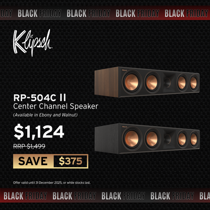 Klipsch RP-504C II Centre Speaker
