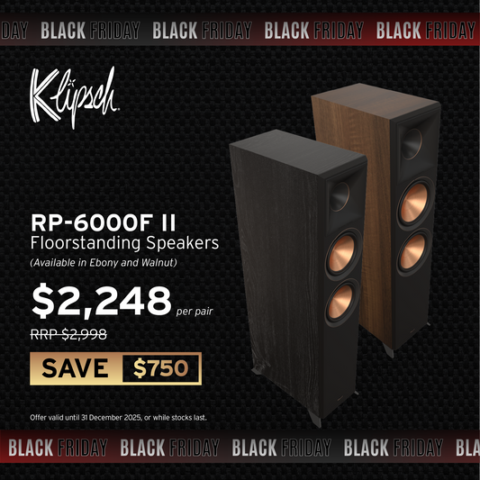 Klipsch RP-6000F II Speakers