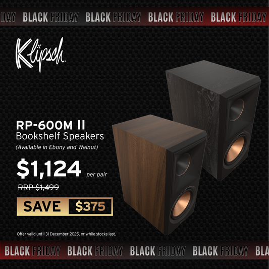 Klipsch RP-600M II Speakers
