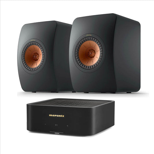 Marantz M1 KEF LS50 TV Streaming System