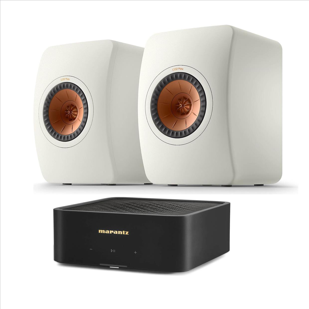 Marantz M1 KEF LS50 TV Streaming System
