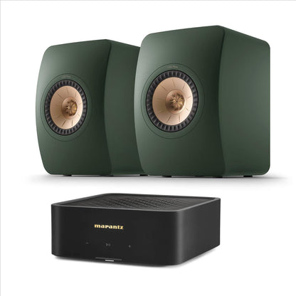 Marantz M1 KEF LS50 TV Streaming System