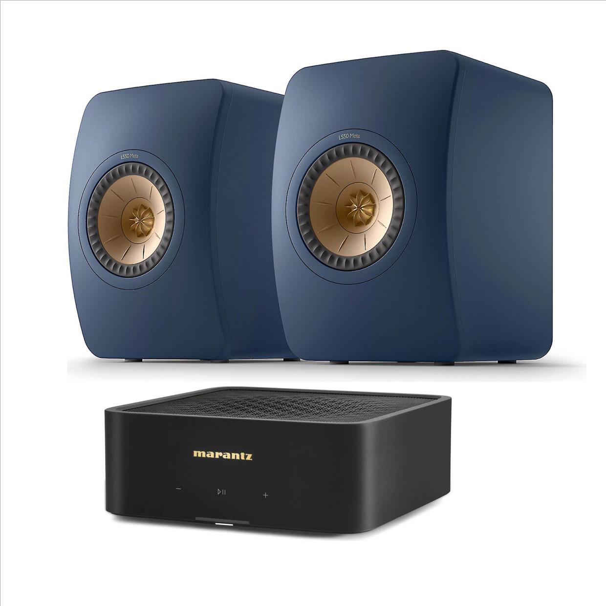 Marantz M1 KEF LS50 TV Streaming System