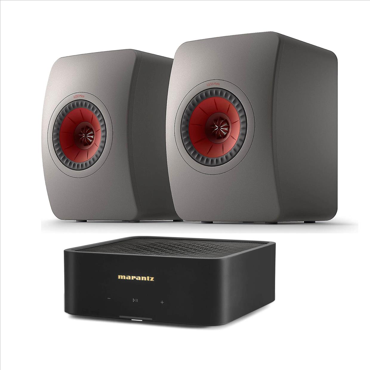 Marantz M1 KEF LS50 TV Streaming System