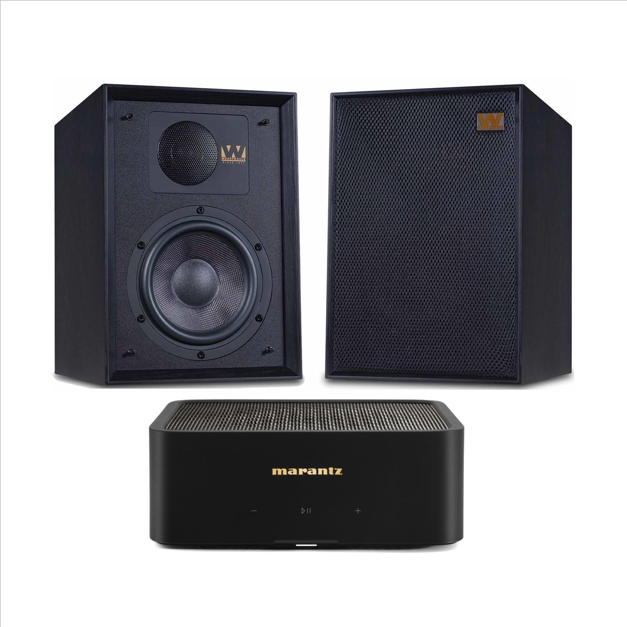 Marantz M1 Wharfedale Denton TV Streaming System