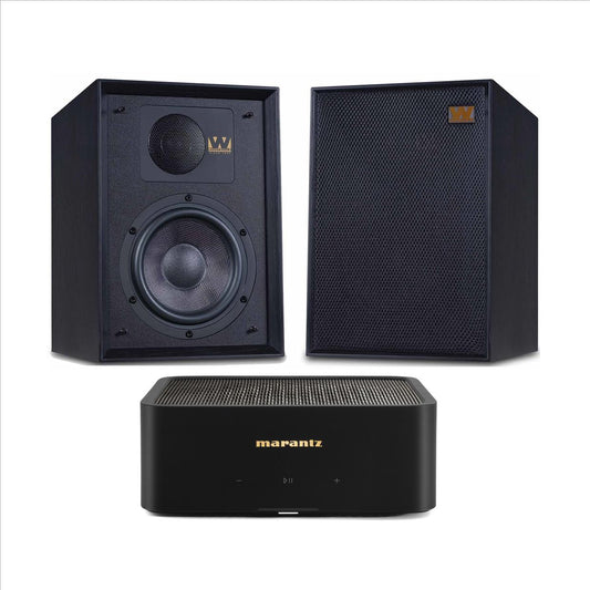 Marantz M1 Wharfedale Denton TV Streaming System