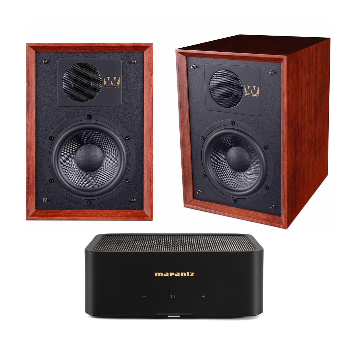 Marantz M1 Wharfedale Denton TV Streaming System