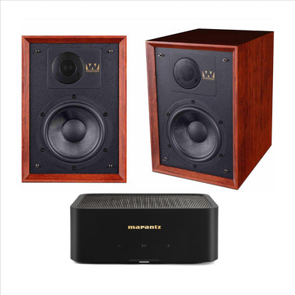 Marantz M1 Wharfedale Denton TV Streaming System