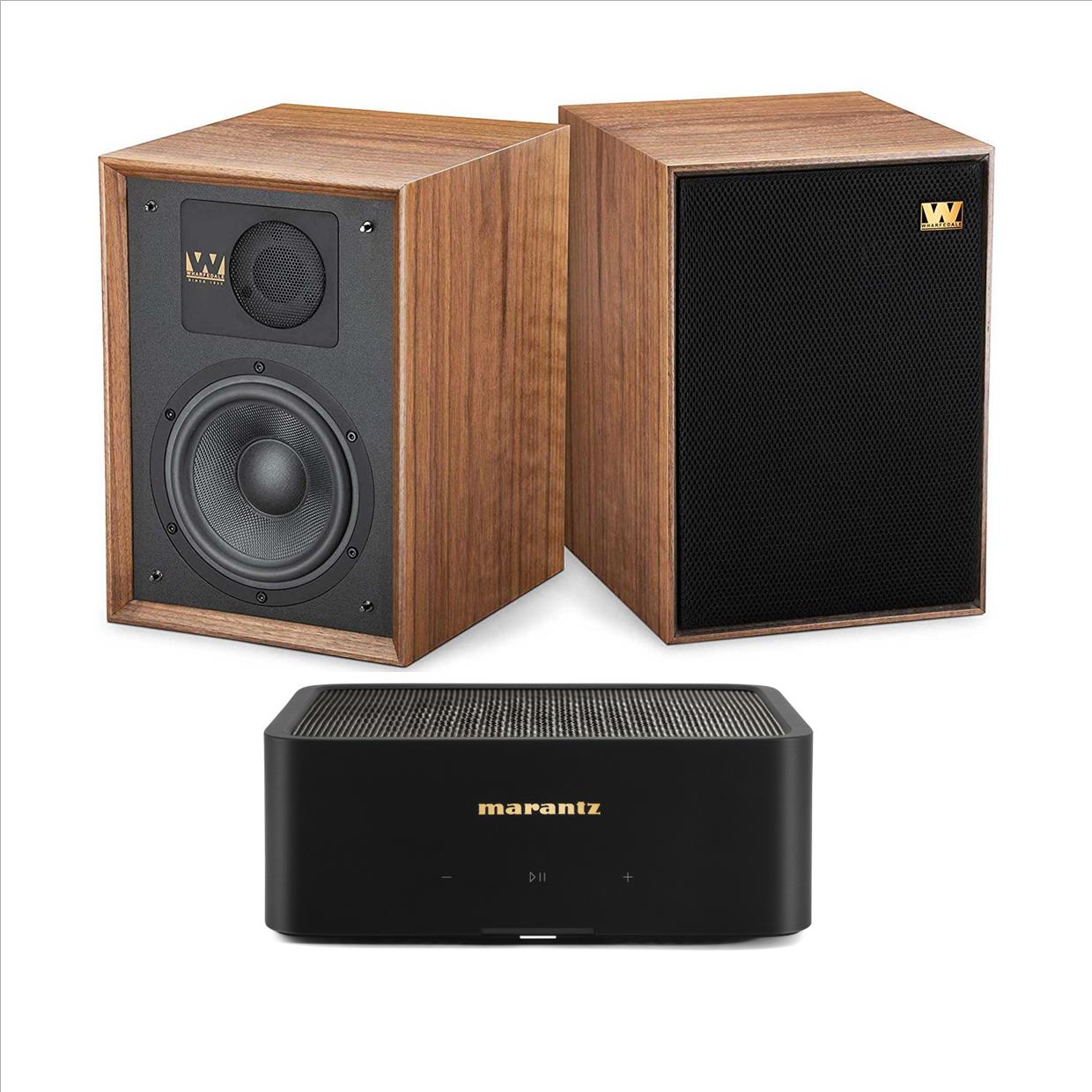 Marantz M1 Wharfedale Denton TV Streaming System