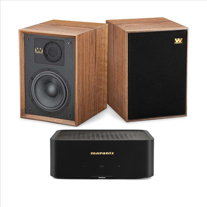 Marantz M1 Wharfedale Denton TV Streaming System