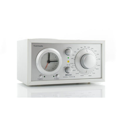 Tivoli Audio Model Three BT White - Angle