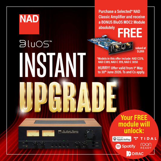 NAD C399 BluOS 2 Streaming Amplifier DAC