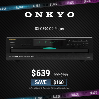 Onkyo DX-C390 6 Disc Carousel CD Player