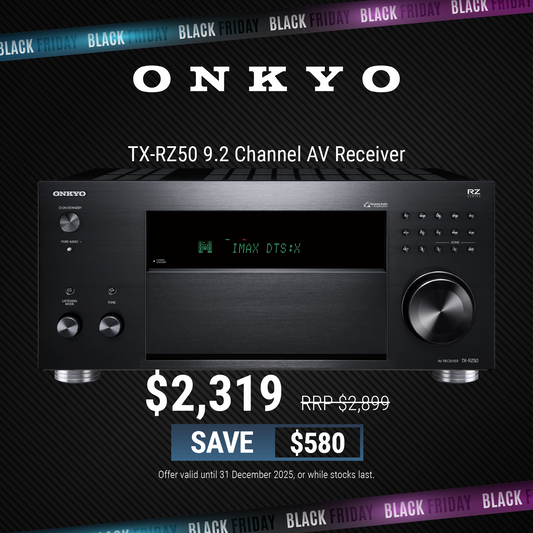 Onkyo TX-RZ50 8K Home Theatre Receiver
