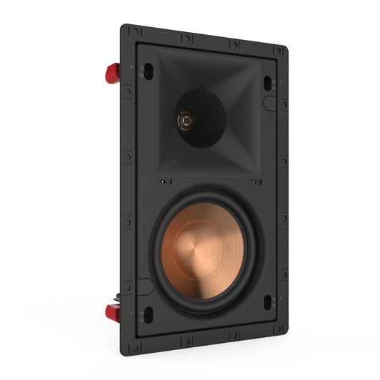 Angle of Klipsch PRO-160RPW In-Wall Speaker