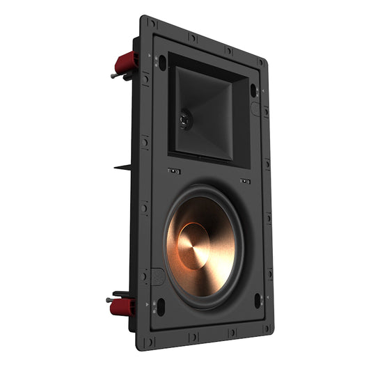 Angle view of Klipsch PRO-16RW In-Wall Speaker
