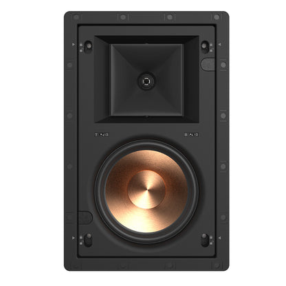 Front view of Klipsch PRO-16RW In-Wall Speaker