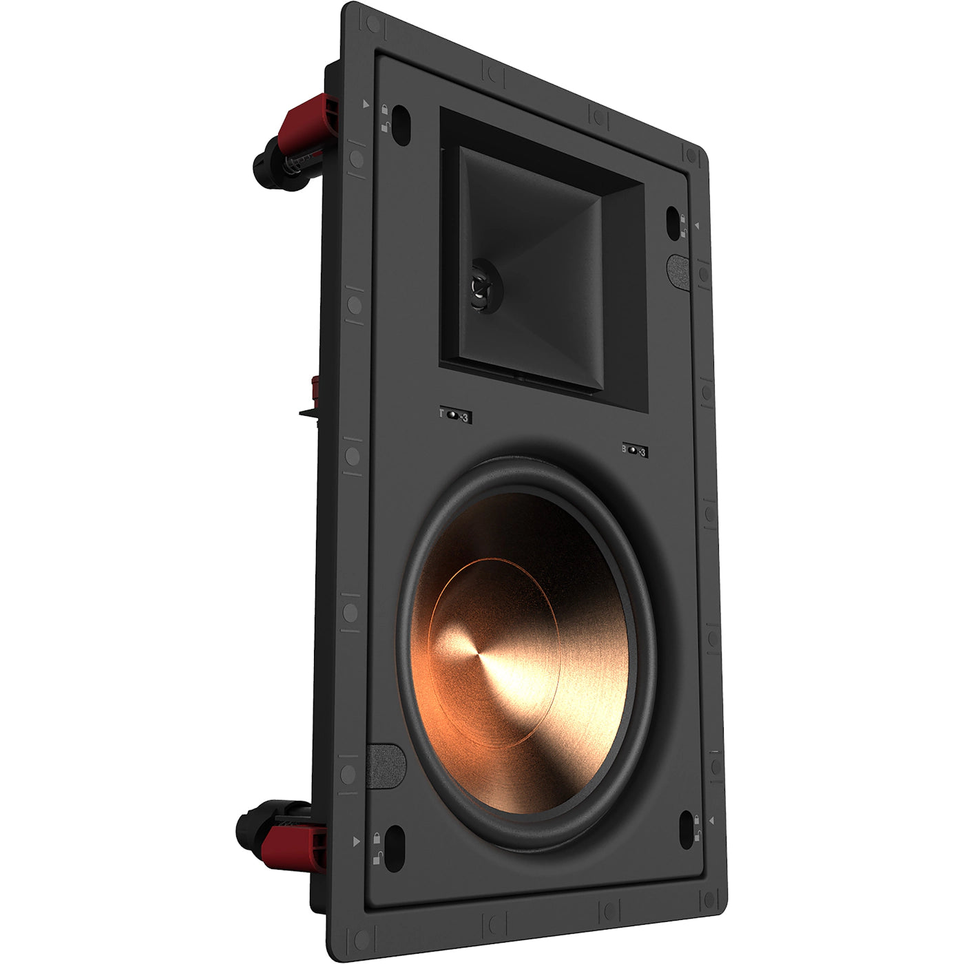 Angle of Klipsch PRO-18RW In-Wall Speaker