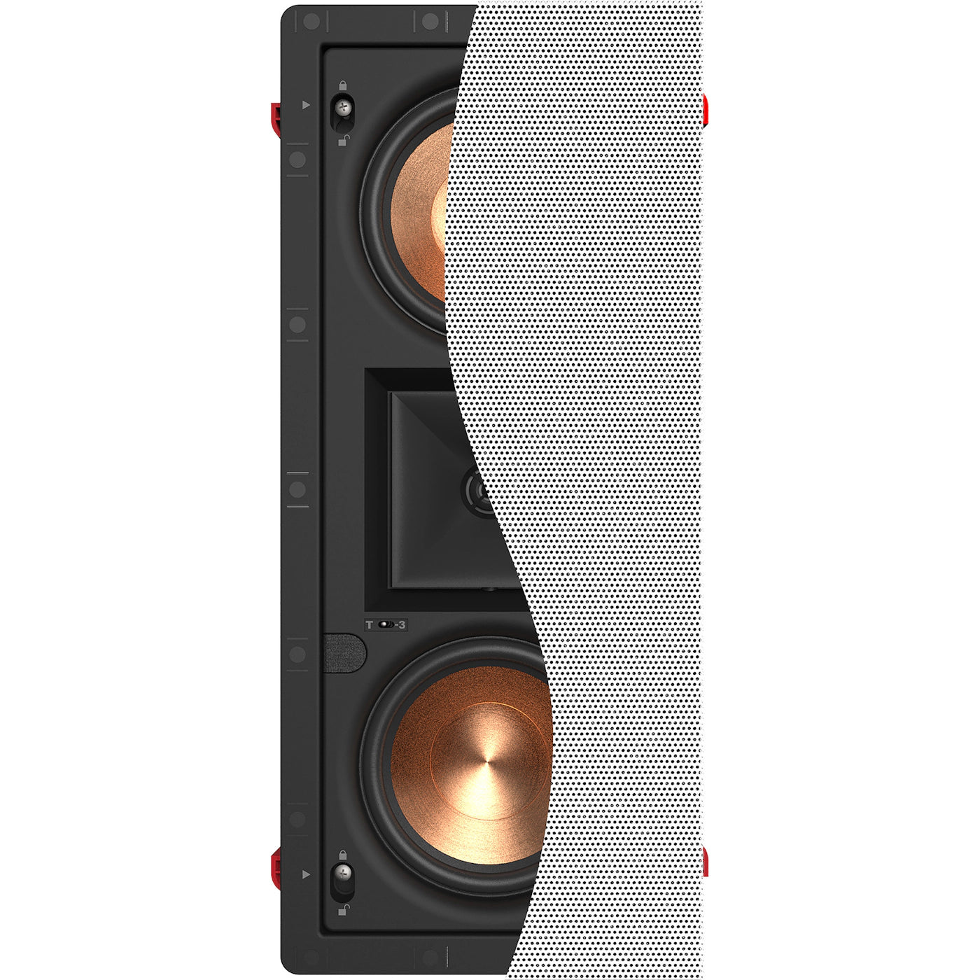 Klipsch PRO-25RW LCR In-Wall Speaker