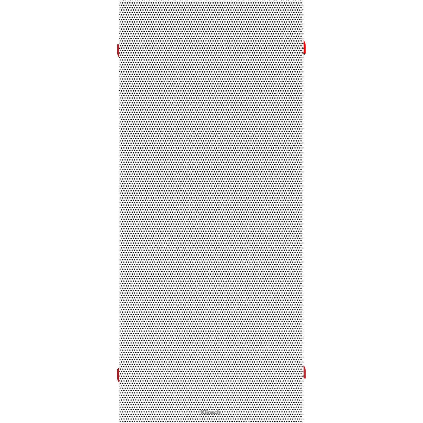 Front view of Klipsch PRO-25RW LCR In-Wall Speaker grille on