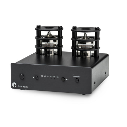 Pro-Ject Tube Box E Phono Preamplifier