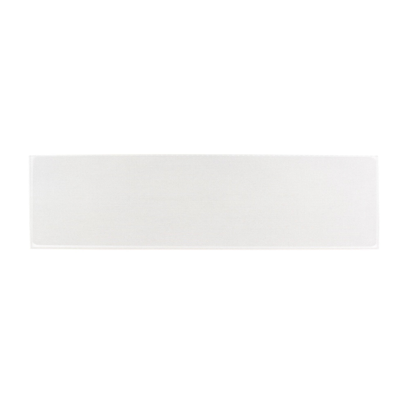 Front view of Klipsch THX-504-L In-Wall Speaker with grille on