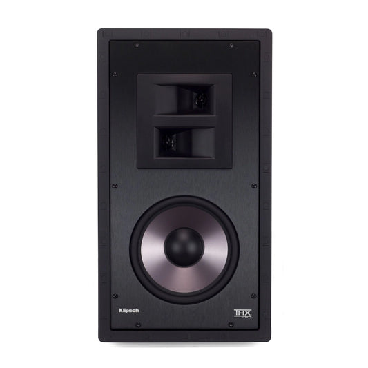 Front view of Klipsch THX-8000-S In-Wall Speaker
