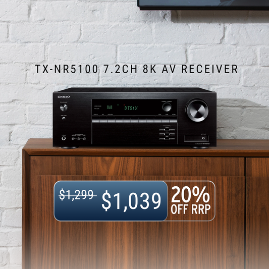 Onkyo TX-NR5100 8K Home Theatre Receiver