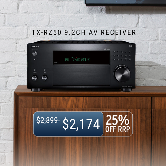 Onkyo TX-RZ50 8K Home Theatre Receiver