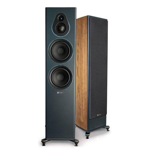 Pair of Richter Wizard S7 Special Edition Speakers in walnut