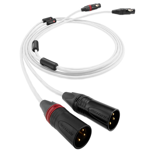 Nordost White Lightning 3 XLR to XLR Audio Cable