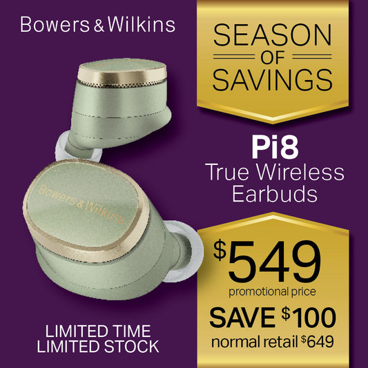 Bowers & Wilkins Pi8 Earbuds
