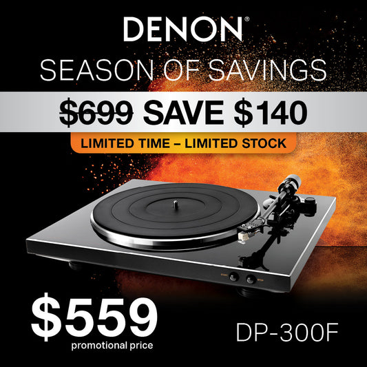 Denon DP-300F Turntable