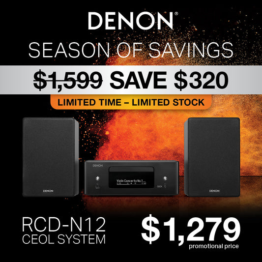 Denon CEOL N12 All-In-One System