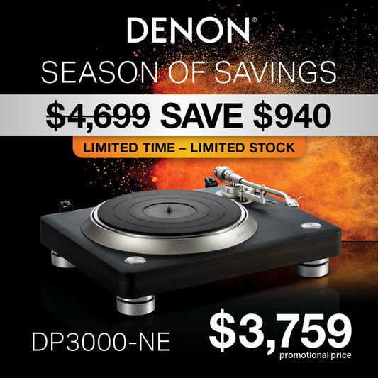 Denon DP-3000NE Direct Drive Turntable