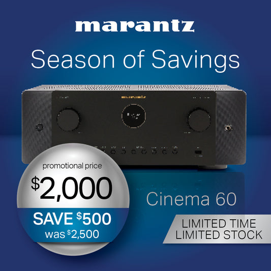 Marantz Cinema 60 8K Home Theatre Receiver
