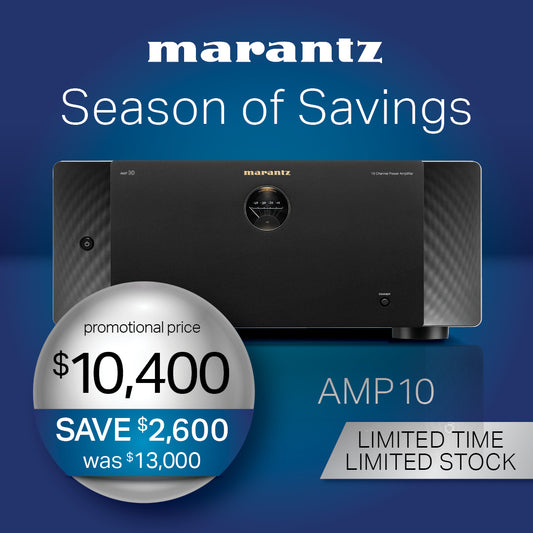Marantz AMP 10 Multi-Channel Power Amplifier